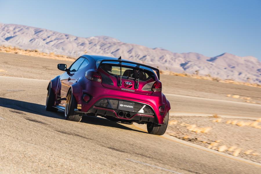  Hyundai Veloster Concept by Gurnade 2016 года  (фото 8 из 27)